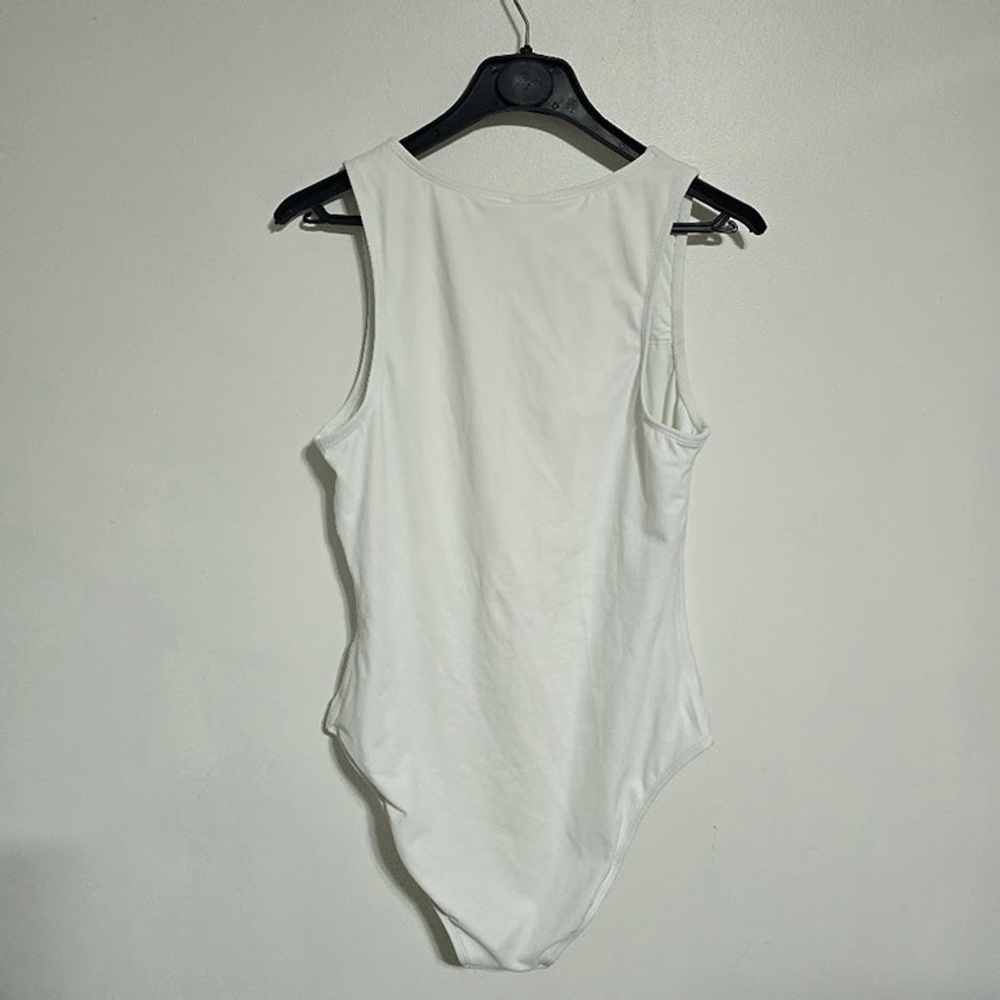 Andie Swim The Malibu One Piece in White M NWT - Picture 5 of 12